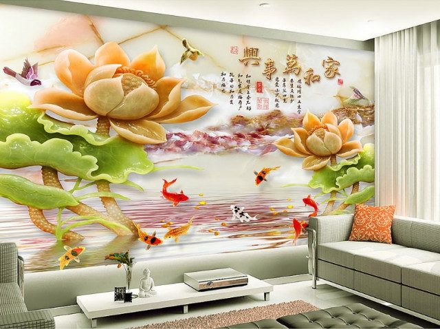 Đắp phù điêu phong cảnh