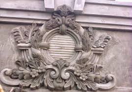 đắp phù điêu xi măng