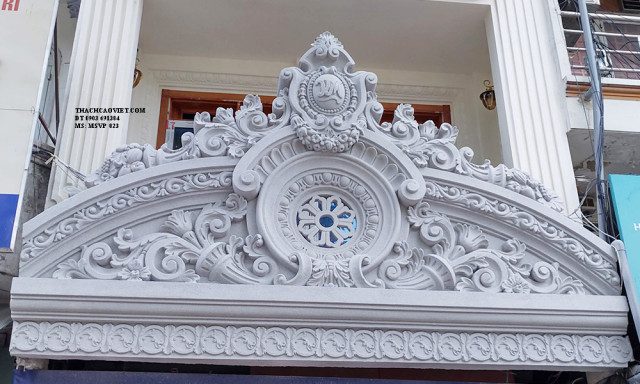 đắp phào chỉ mặt tiền