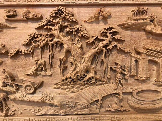 đắp phào chỉ mặt tiền 