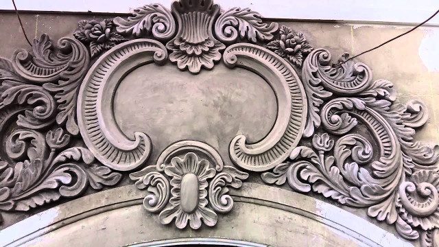 Đắp phù điêu hoa văn xi măng tại Hà Nội