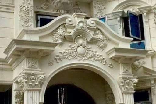 đắp phào chỉ mặt tiền