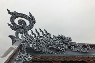 đắp phù điêu xi măng