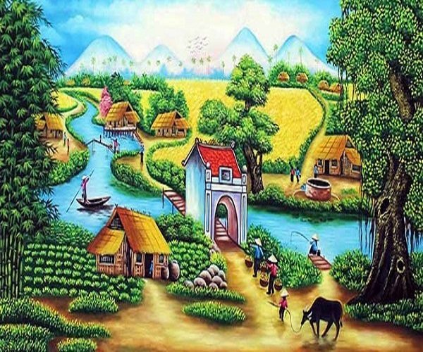 đắp phù điêu bằng xi măng