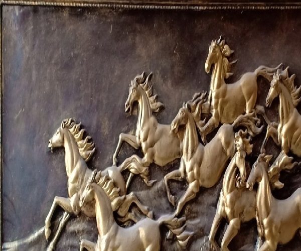 đắp phù điêu bằng xi măng