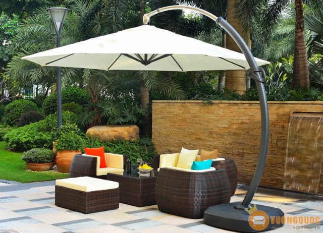 Thiết kế thi công chòi nghỉ sân vườn tại Nghệ An Hà Tĩnh