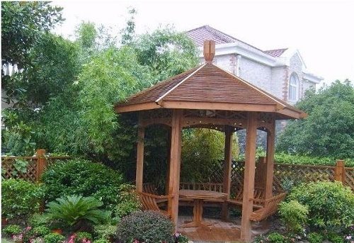 Thiết kế thi công chòi nghỉ sân vườn tại Nghệ An Hà Tĩnh