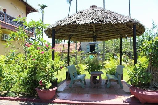 Thiết kế thi công chòi nghỉ sân vườn tại Nghệ An Hà Tĩnh