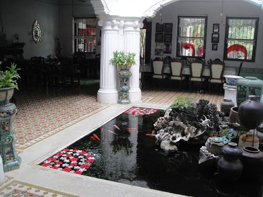 thi công hồ cá koi mini trong nhà