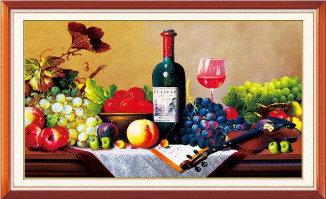 vẽ tranh sơn dầu