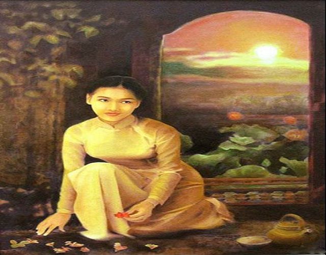 vẽ tranh sơn dầu