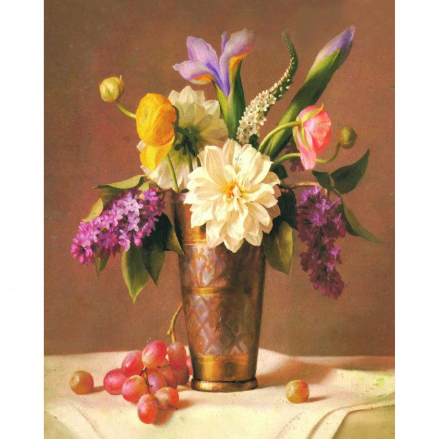 vẽ tranh sơn dầu