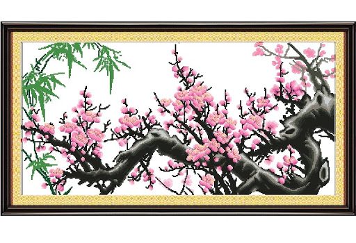 vẽ tranh tường hợp phong thủy