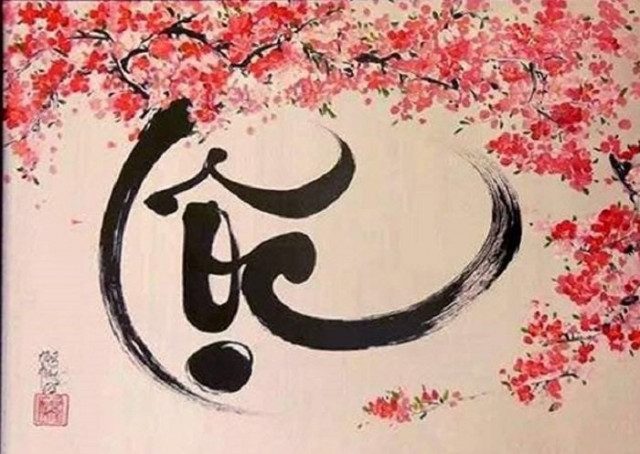 vẽ tranh tường hợp phong thủy