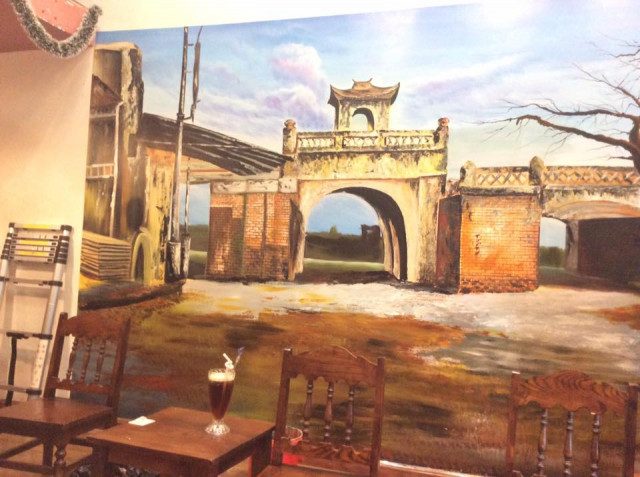 Thợ vẽ tranh tường tại Thái Bình đẹp uy tín