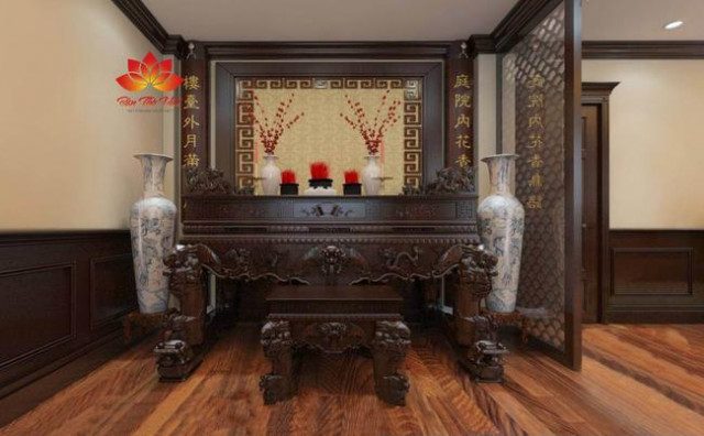 Các mẫu sập thờ đẹp bằng gỗ giá rẻ nhất 2020