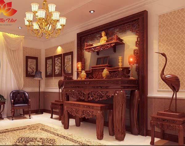 Các mẫu sập thờ đẹp bằng gỗ giá rẻ nhất 2020