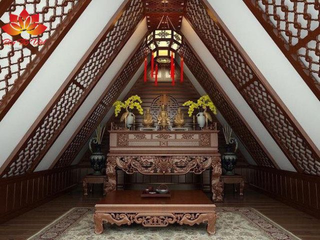 Các mẫu sập thờ đẹp bằng gỗ giá rẻ nhất 2020