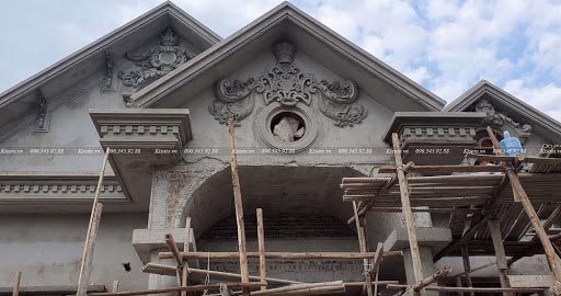 Các mẫu phù điêu trang trí mặt tiền nhà đẹp