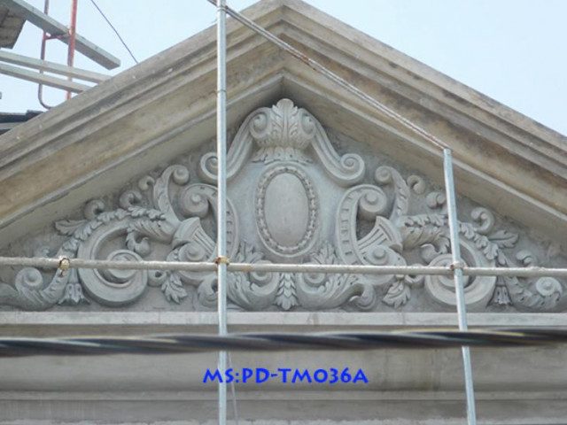Các mẫu phù điêu trang trí mặt tiền nhà đẹp