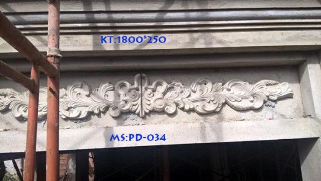 Các mẫu phù điêu trang trí mặt tiền nhà đẹp