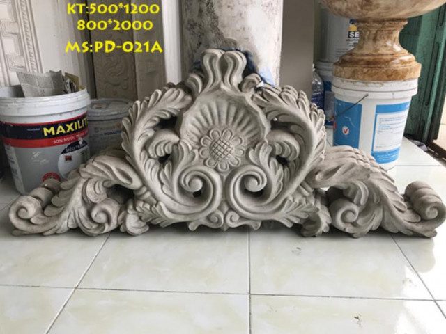 Các mẫu phù điêu trang trí mặt tiền nhà đẹp