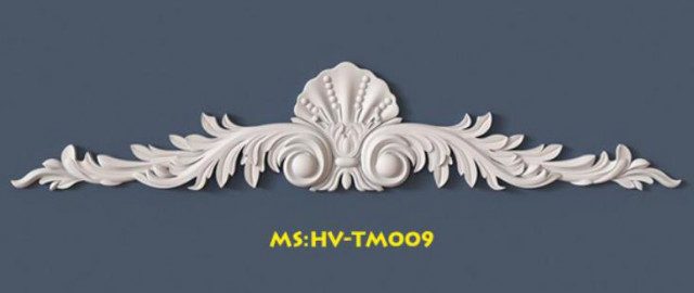 Các mẫu phù điêu trang trí mặt tiền nhà đẹp