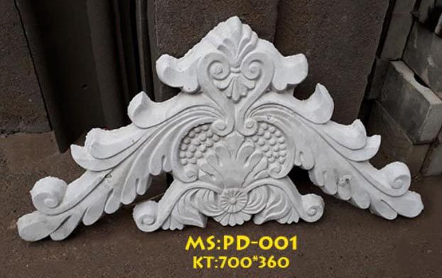 Các mẫu phù điêu trang trí mặt tiền nhà đẹp