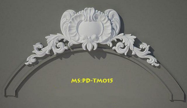 Các mẫu phù điêu trang trí mặt tiền nhà đẹp