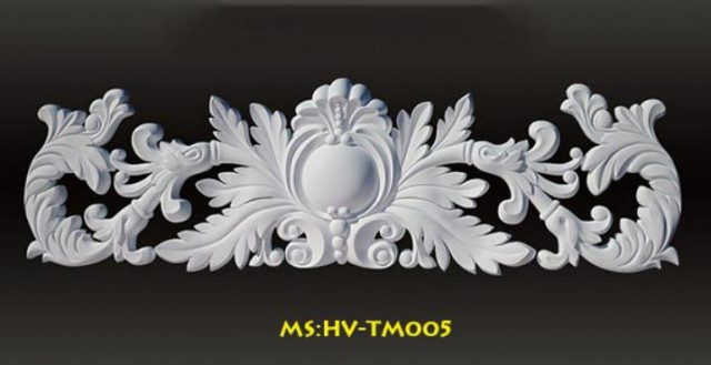 Các mẫu phù điêu trang trí mặt tiền nhà đẹp