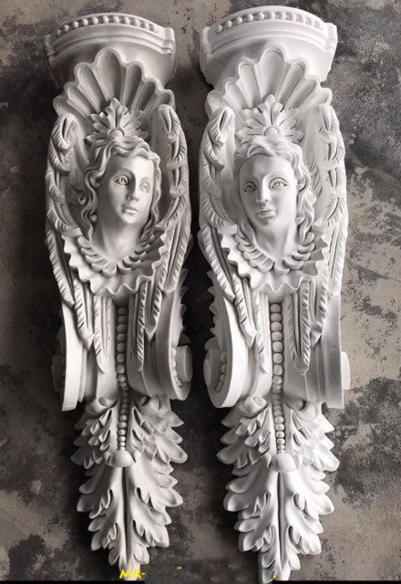 Các mẫu phù điêu trang trí mặt tiền nhà đẹp