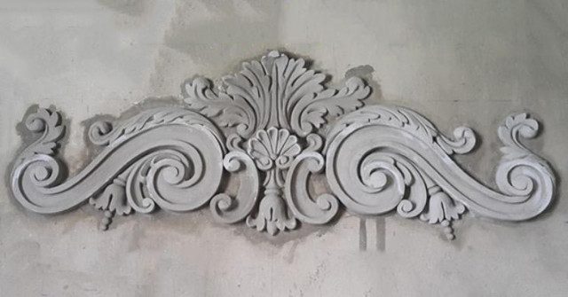 Các mẫu phù điêu trang trí mặt tiền nhà đẹp