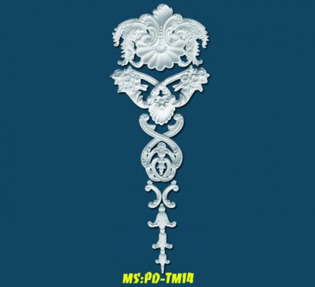 Các mẫu phù điêu trang trí mặt tiền nhà đẹp