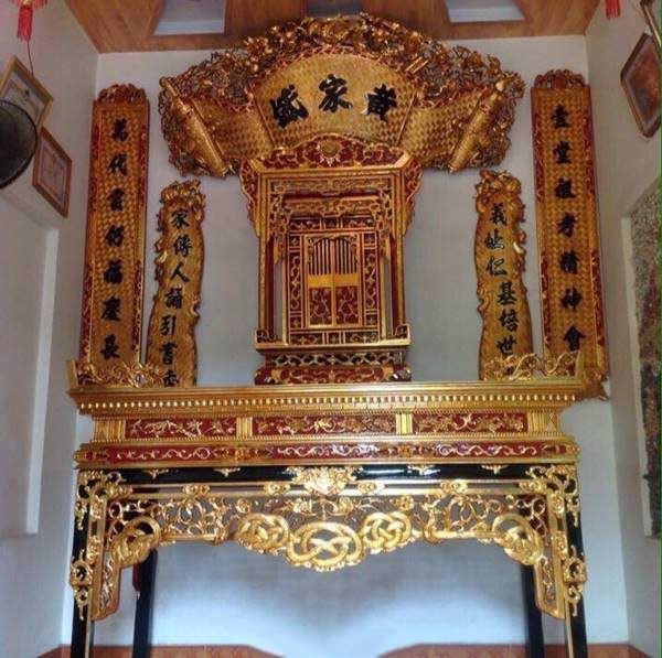 các mẫu cuốn thư câu đối, hoành phi câu đối