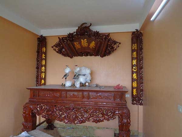 các mẫu cuốn thư câu đối, hoành phi câu đối