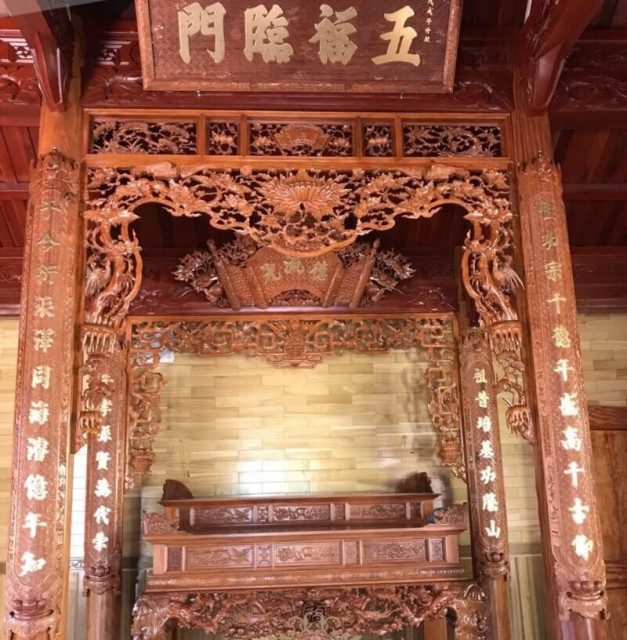 các mẫu cuốn thư câu đối, hoành phi câu đối