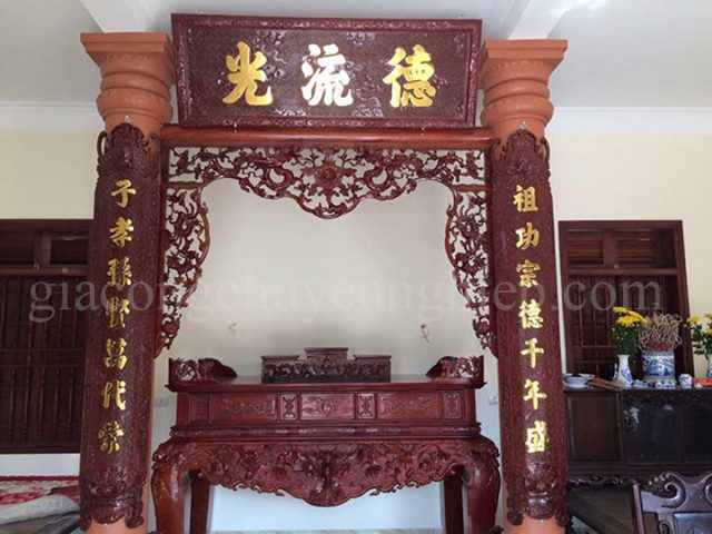 các mẫu cuốn thư câu đối, hoành phi câu đối