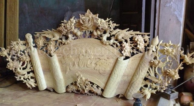 các mẫu cuốn thư câu đối, hoành phi câu đối