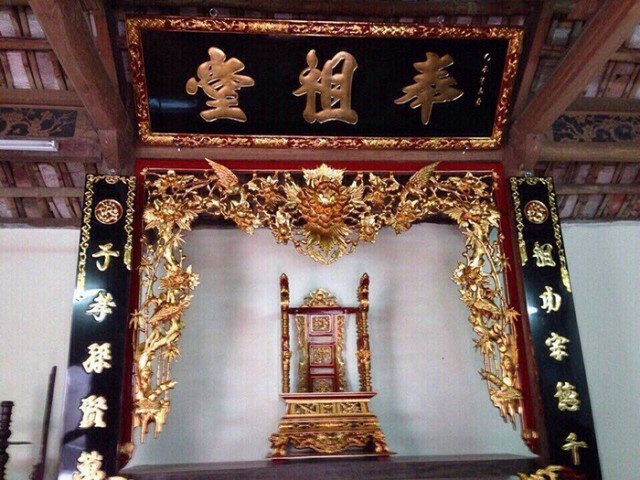 các mẫu cuốn thư câu đối, hoành phi câu đối