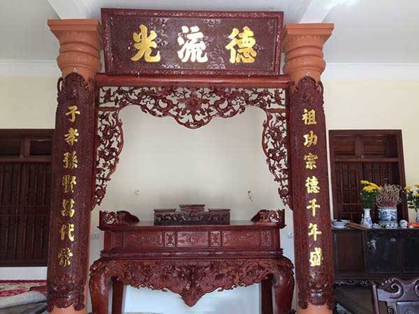 các mẫu cuốn thư câu đối, hoành phi câu đối