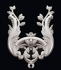 Thợ đắp phù điêu thạch cao hoa văn ngoài trời đẹp