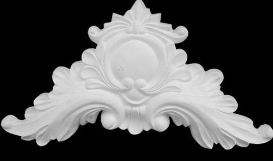 Thợ đắp phù điêu thạch cao hoa văn ngoài trời đẹp