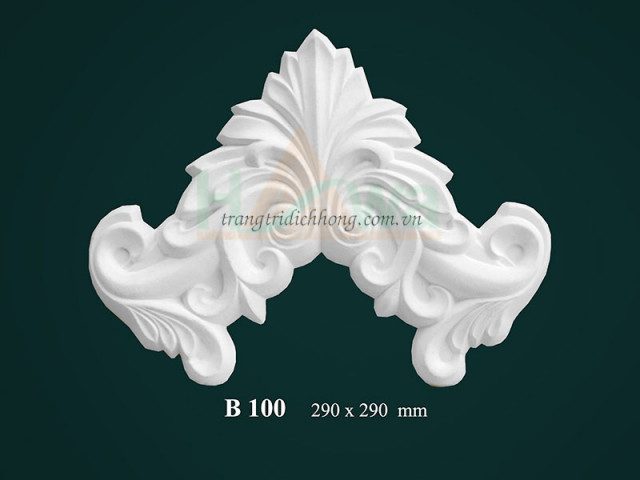 Thợ đắp phù điêu thạch cao hoa văn ngoài trời đẹp