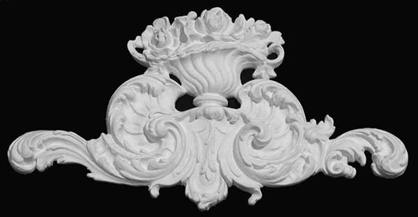 Thợ đắp phù điêu thạch cao hoa văn ngoài trời đẹp