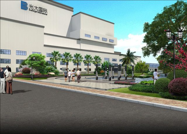 Thiết kế thi công cảnh quan nhà máy công ty tại Nghệ An Hà Tĩnh