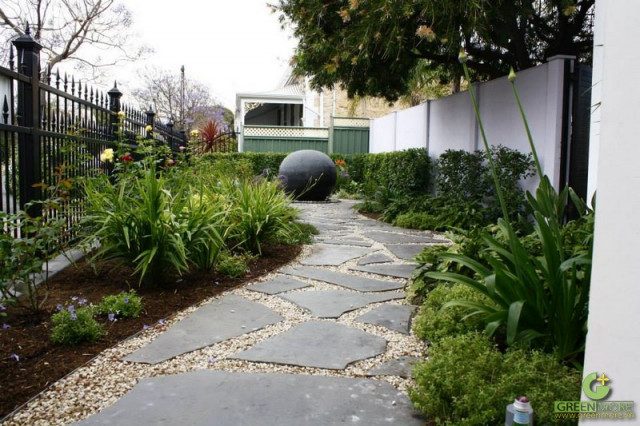 Thiết kế cảnh quan sân vườn tại Hà Tĩnh cho nhà phố