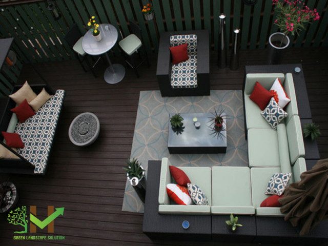 Thiết kế sân vườn xanh cho không gian kín tại Nghệ An Hà Tĩnh