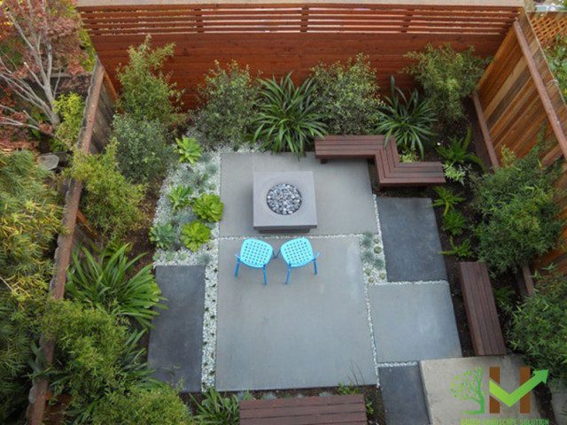 Thiết kế sân vườn xanh cho không gian kín tại Nghệ An Hà Tĩnh