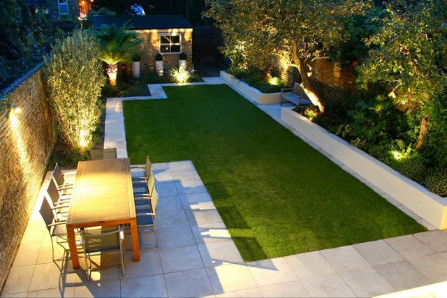 Thiết kế sân vườn xanh cho không gian kín tại Nghệ An Hà Tĩnh