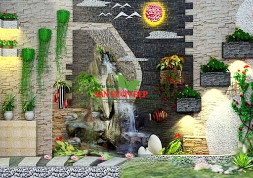 Thiết kế thi công tranh đá tại Nghệ An Hà Tĩnh